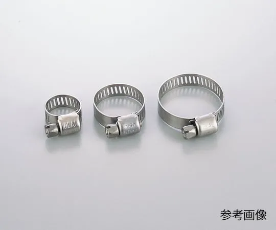 5-3096-02　［Discontinued］Mini Clamp (Stainless Steel) 22-8mm