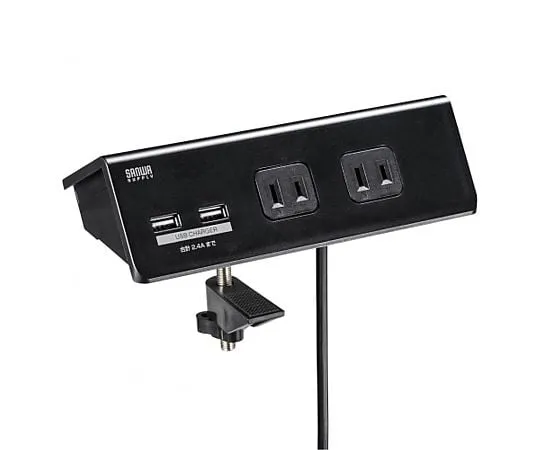 67-7865-24　［Discontinued］Clamp Fixed Tap (Black)　TAP-B105U-3BKN