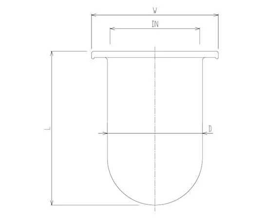 64-5087-80 Quartz Round Bottom Separable Reaction Vessel 300 mL 1220-300