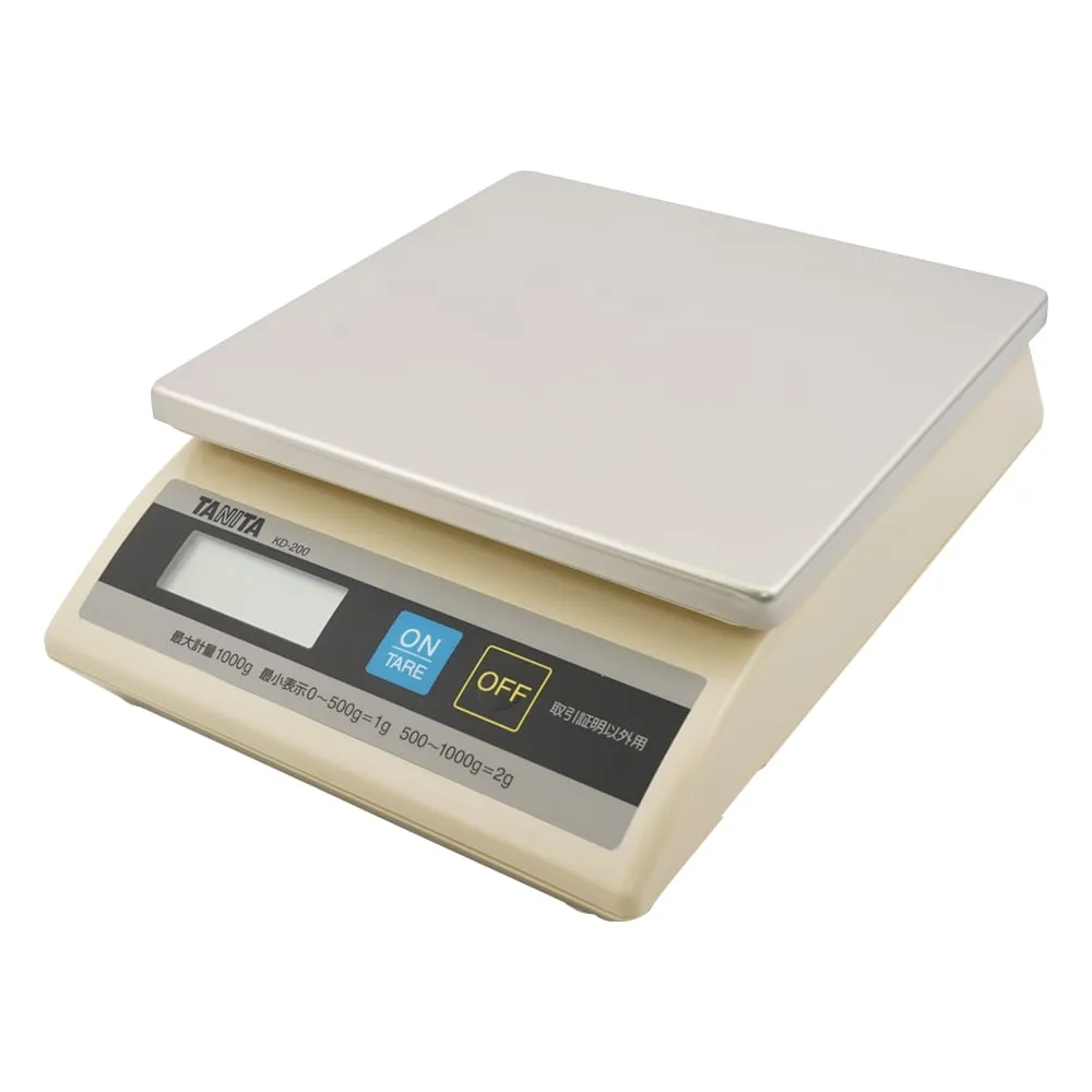 6-8127-11-20 Desktop Scale 1000 g with Calibration Certificate KD-200