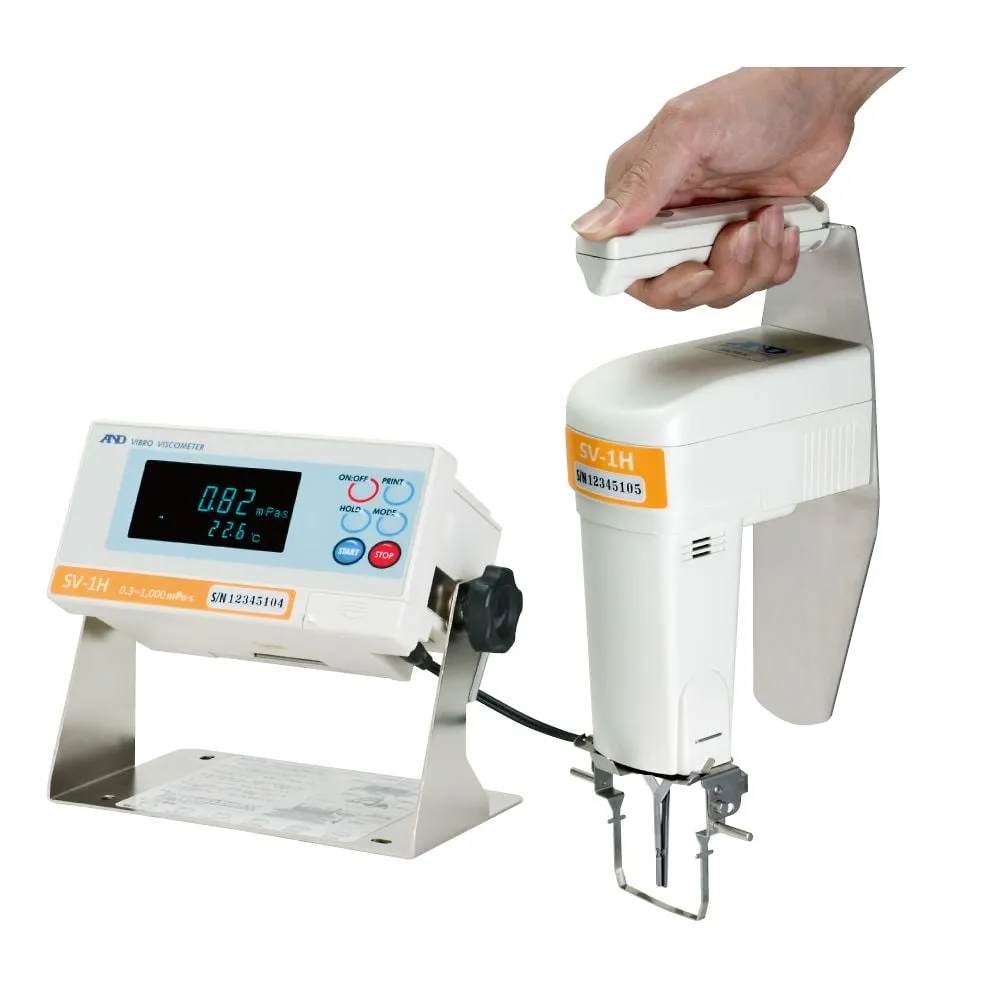 61-4678-11 Tuning Fork Vibration Viscometer Portable SV-1H SV-1H