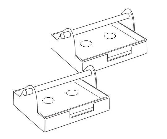 2-7166-13 Violamo General-Purpose Centrifuge Bucket (For TS-4C) S4096-02