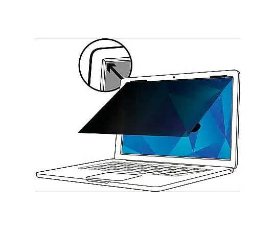 67-7762-28　［Discontinued］3M Security/Privacy Filter TF160W1B, 1 Sheet/Box　TF160W1B