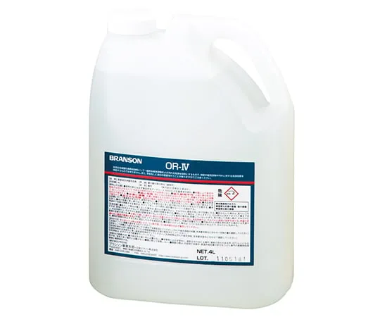 1-1387-02　［Discontinued］Ultrasonic Cleaner Detergent OR-4　OR-IV