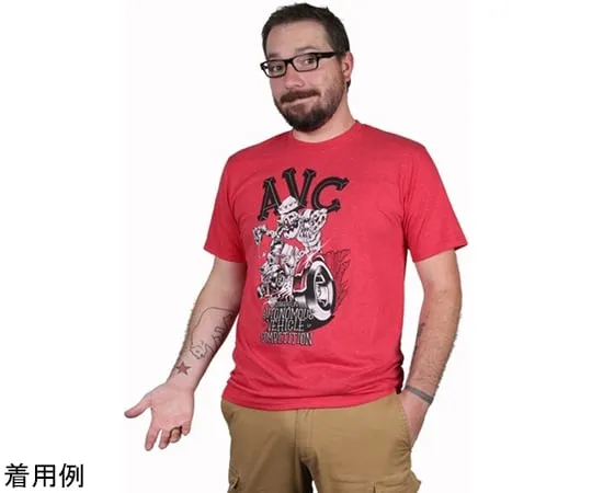 67-0428-05　［Discontinued］AVC 2017 Tee - Medium　SWG-14522