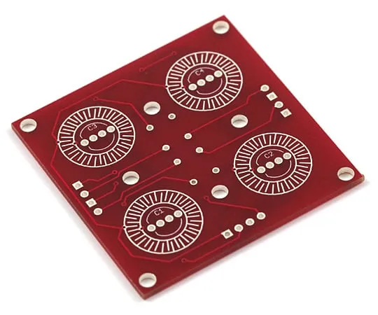67-0452-81 Button Pad 2x2 - Breakout PCB COM-09277