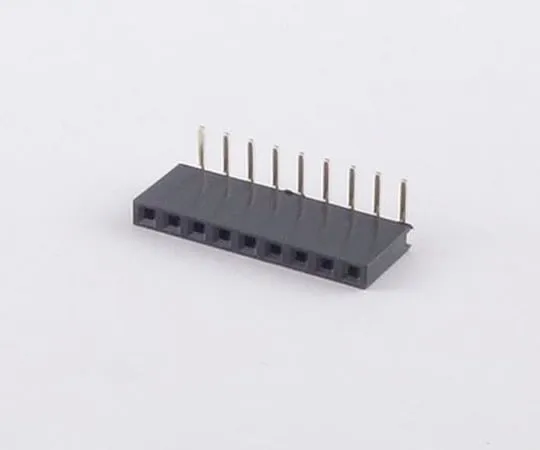63-3034-91 9-Pin Board Pin Socket (9-Pin x 1 row, right angle) 21601X09RE