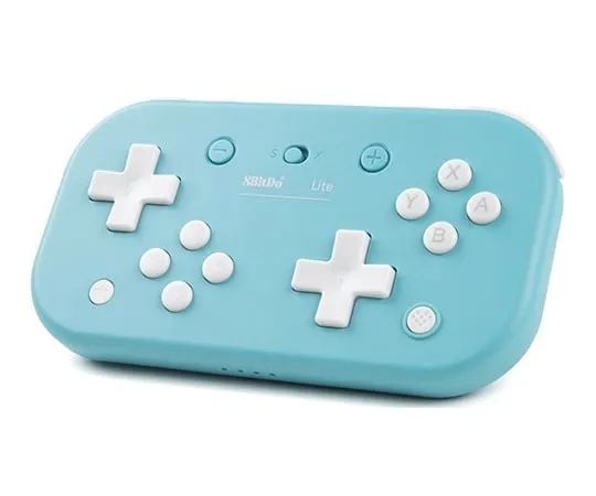 67-0429-29　［Discontinued］8BitDo Lite Bluetooth Gamepad - Blue　WIG-17266