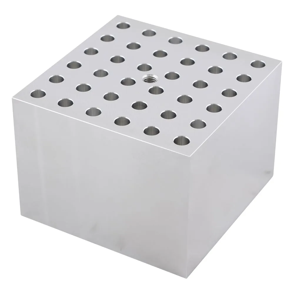 1-4155-01 Aluminum Block ST08 Sample Tube 0.5mL 36 Holes AB-ST08