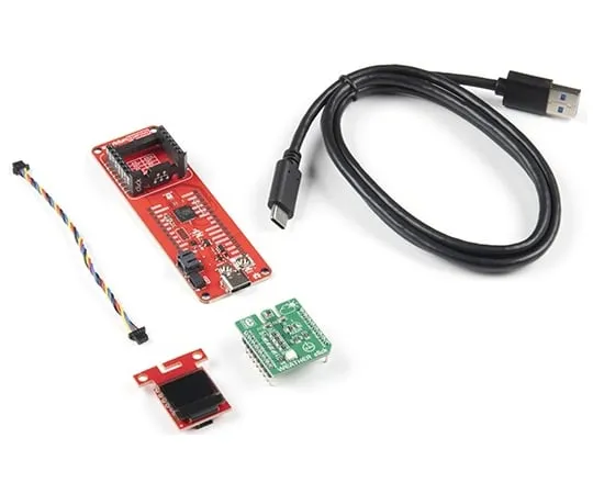 68-2202-82　［Discontinued］SparkFun RP2040 mikroBUS Starter Kit　KIT-19936