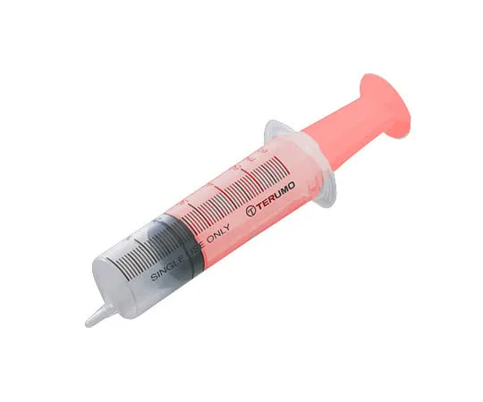 61-9704-77 Terumo Syringe 50mL Slip Tip (Side Mouth) Red SS-50ESZ10
