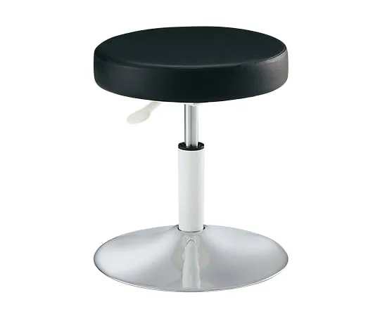 3-6096-03 Stable Round Chair Black CH-1159XC