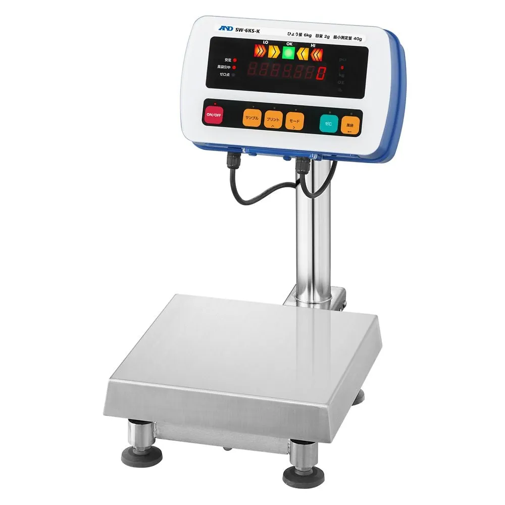 61-4678-63 Dustproof, Waterproof Digital Platform Scale with Test SW-6KS-K SW-6KS-K
