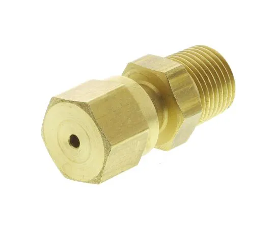 63-4600-23 RS PRO Thermocouple Compression Fitting for *** with Thermocouple With 1.5mm Probe Diameter, 1/8 BSPT 286-715