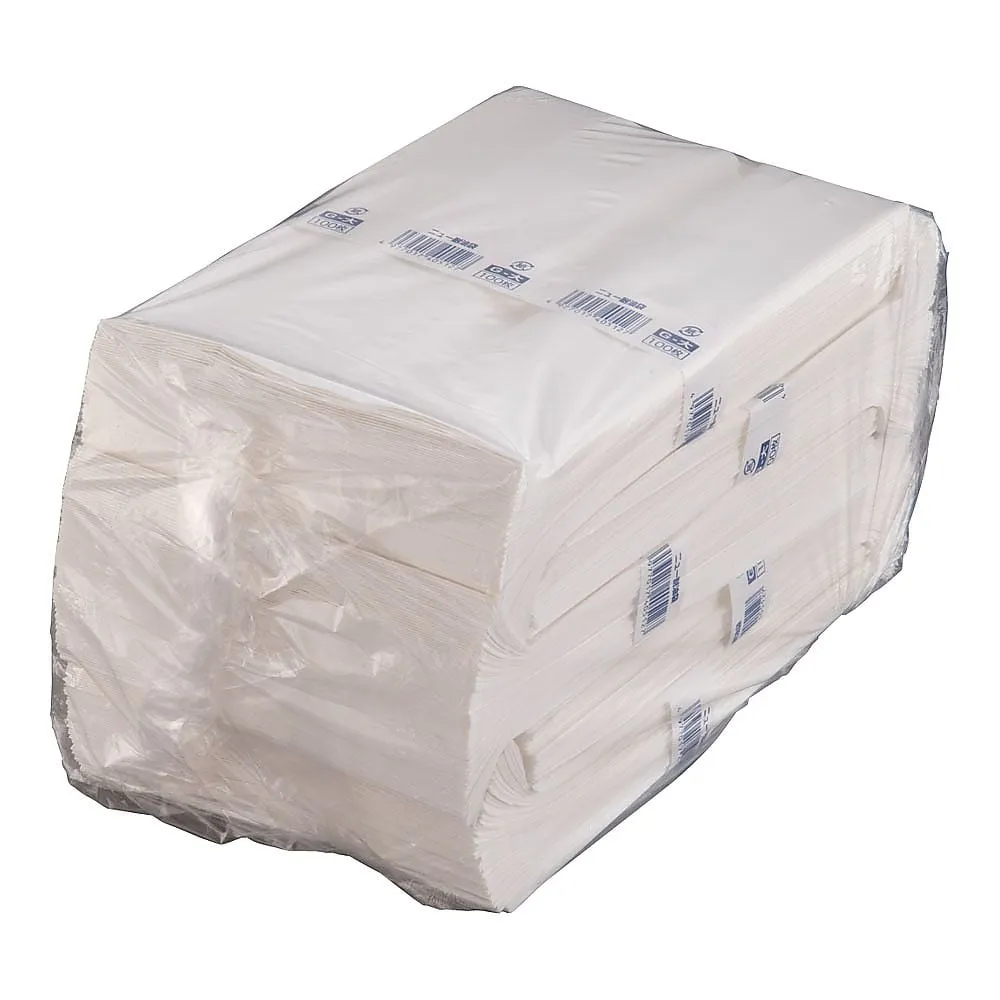 62-6540-90 New Oil and Water Resistant Paper Bag Gazette Bag (500 Sheets) G-