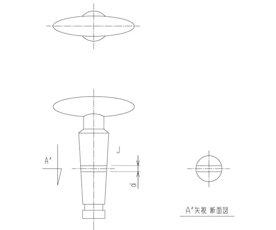 65-2347-50 Two-Way Stopper Closed Glass Cock 12/30 2100-12