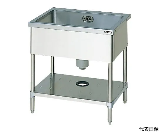 63-9468-25 Tank without sinkback guard 450 x 450 x 800 (With Hose) BS1-044N