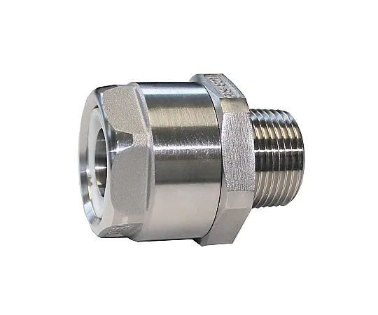 64-5278-65 Hose Joint Toyo Connector for inner diameter 9 Stainless Steel for mm TC3-S9-R38