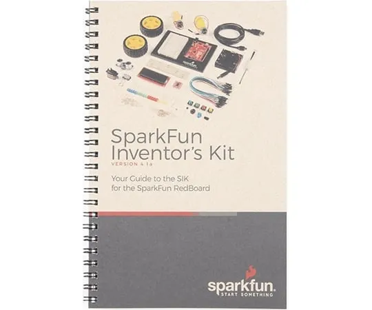 67-0420-20 SparkFun Inventor's Kit Guidebook - v4.1a BOK-15884