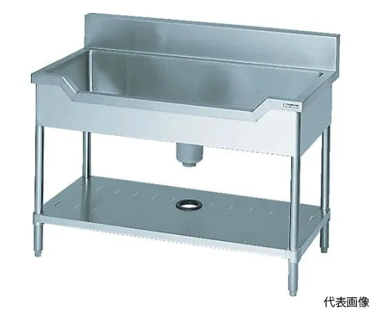 61-3242-93 Boat Shape Sink 1000 x 600 x 800 (With Hose) BSF1-106