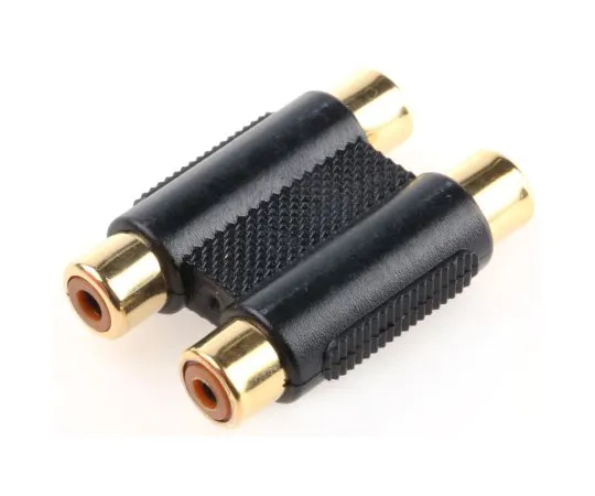 63-4616-70 RS PRO AV Adapter, Female RCA to Female RCA 410-937