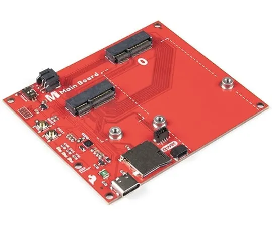 67-0423-66　［Discontinued］SparkFun MicroMod Main Board - Single　DEV-18575