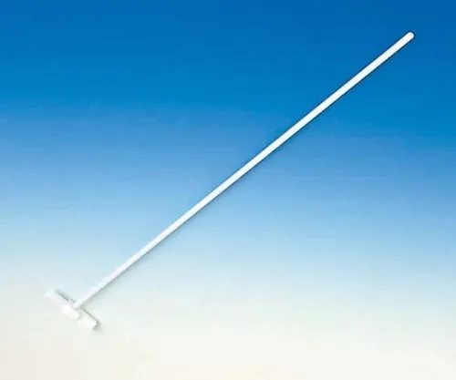 61-4388-30 PTFE Stirring Rod Large Type TKT-8-80 F-4013-01