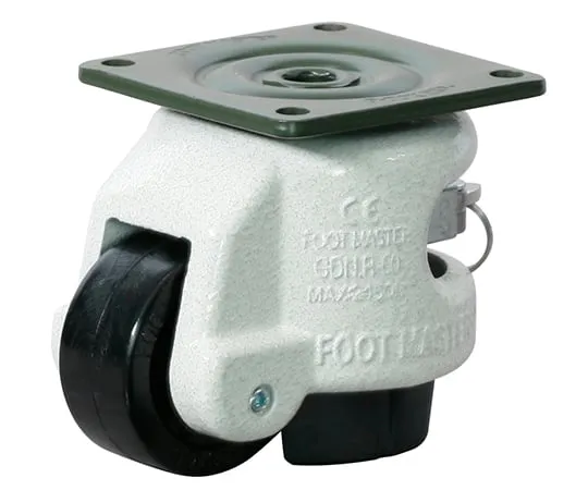 63-1239-83 Footmaster Leveling Caster (Plate Type) GDR-60-F-NYN