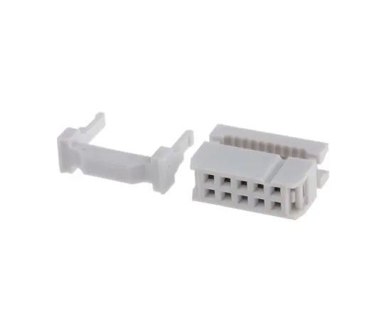 63-4630-82 RS PRO 10-Way IDC Connector Socket for Cable Mount, 2-Row 471-187