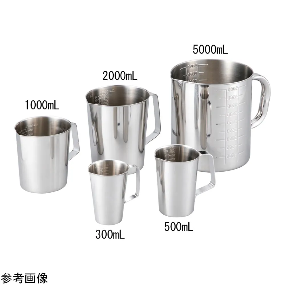 4-3852-01 Stainless Steel Beaker 300mL