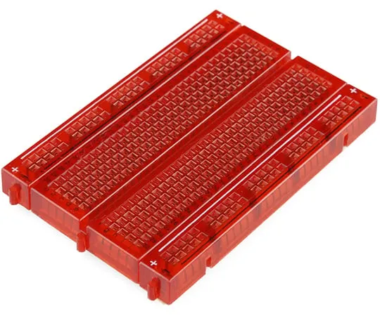 68-2029-53 Breadboard - Translucent Self-Adhesive(Red) PRT-11317