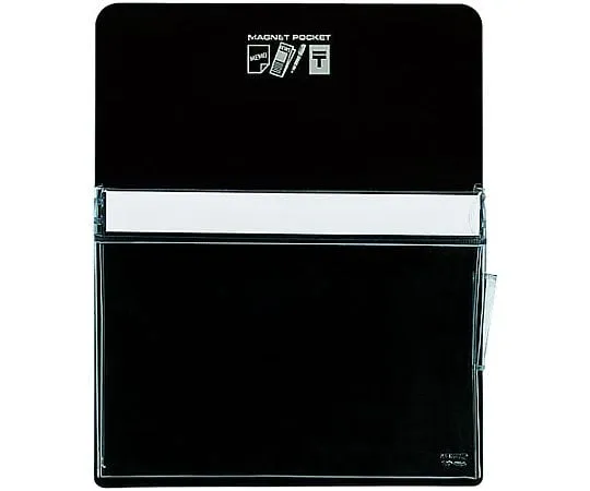 61-0625-58 Magnet Pocket A4 Internal Dimensions/180 x 230mm Black マク-500ND