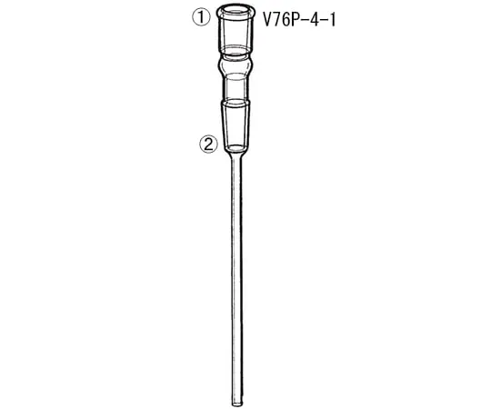 64-1066-50 transfer adapter V76P-4-1