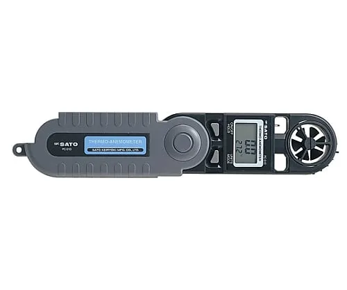 61-9438-58 Anemometer Mini Calibration Report And Calibration Certificate PC-51D