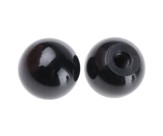 63-4651-58 RS PRO Black Ball Clamping Knob, M5 686-014