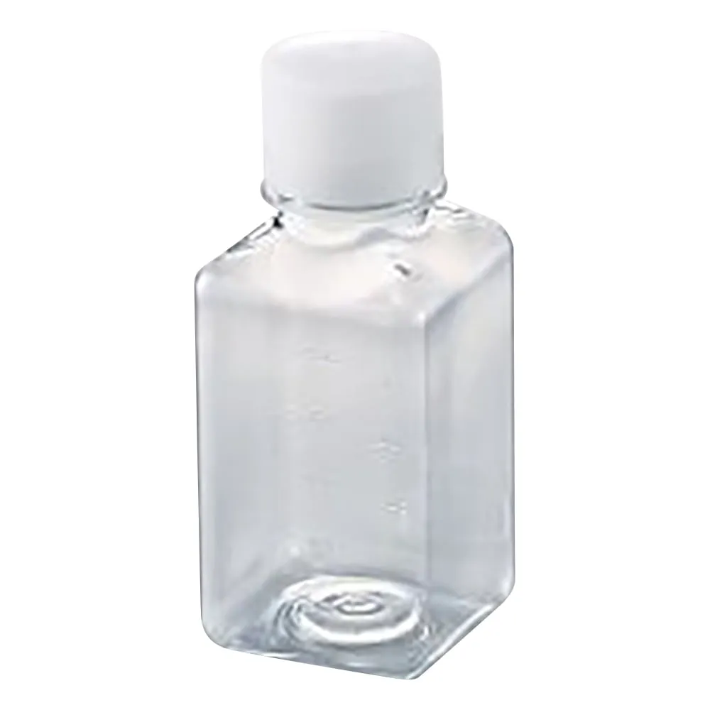 4-551-01 Square Medium Bottle 250mL 24 Pieces GPE250