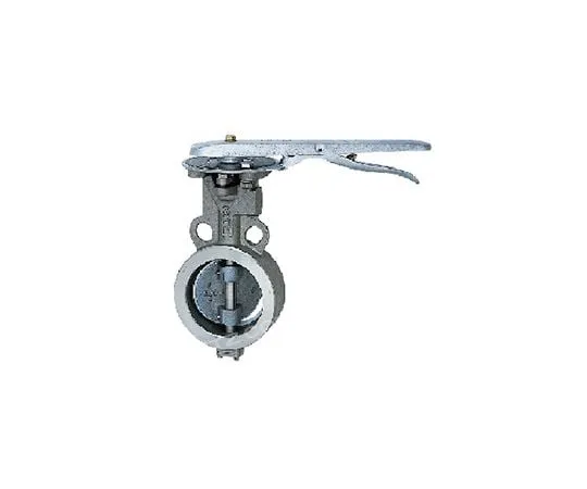 65-1879-03 Stainless Steel UB Series (10 UB) Butterfly Valve Nominal Diameter 50 mm 10UB50A