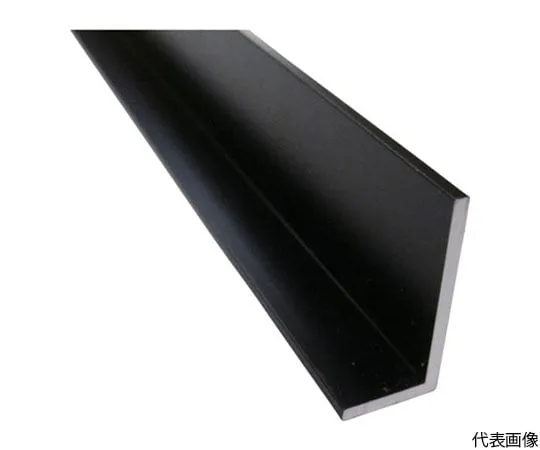 64-5012-10 Aluminum Unequal Angle 10 x 15 x 1.5 Black 2 m HP206K