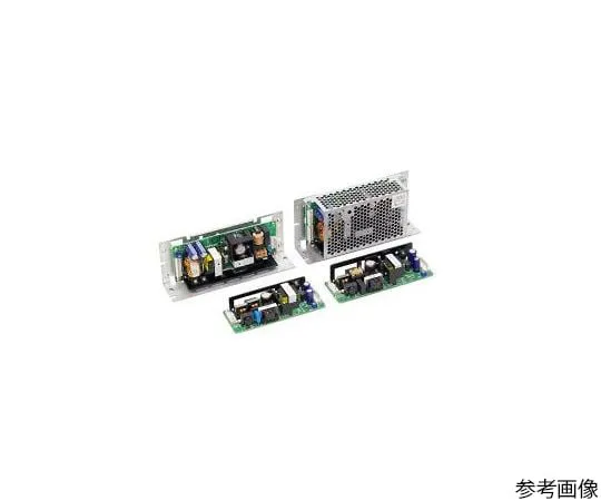 64-5675-62　Single Board AC-DC Switching with Power Cover 75 W 3.3 V　ZWS75BAF-3A