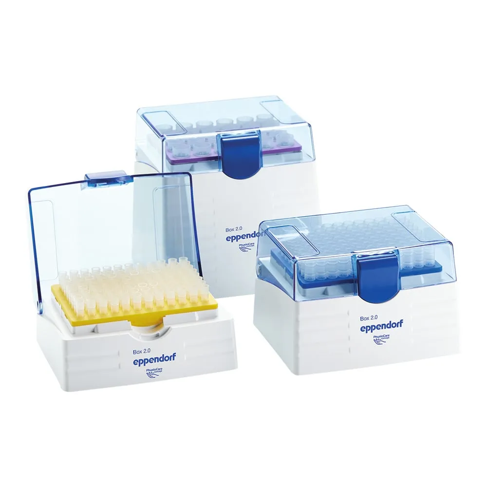 2-4873-01 Eptips Set 0.1 - 10μl 96/Box x 4 Boxes 0030 076.290