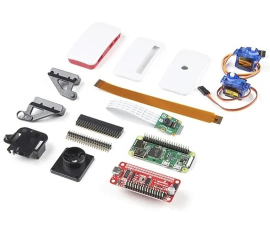 67-0424-42 SparkFun Raspberry Pi Zero W Camera Kit KIT-16327