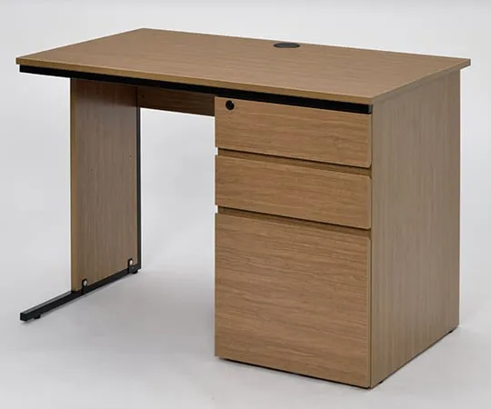 61-9982-47 Working Desk Side Drawer W1000 x D600 Walnut GZWC-1060DM