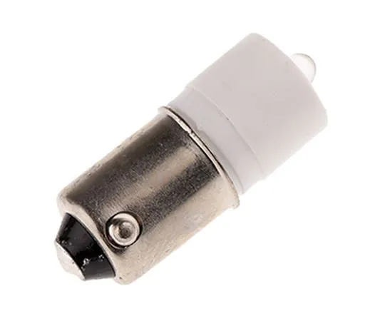 63-4586-77 LED Reflector Bulb, BA9s, White, Single Chip, 10mm dia., 48V ac/dc 209-349