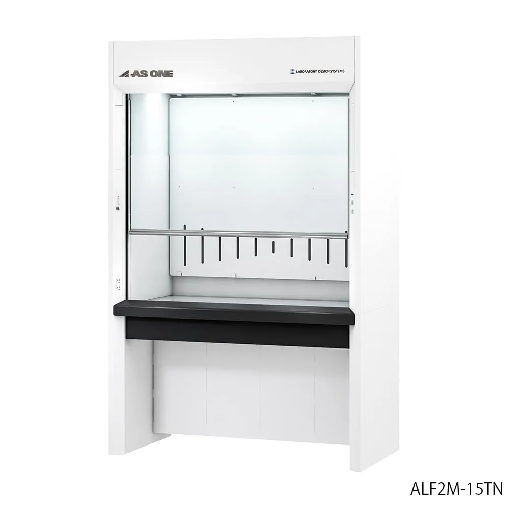 3-7755-11 Fume Hood (Low Air Volume Type) 1200 x 750 x 2350 mm ALF2M-12TN
