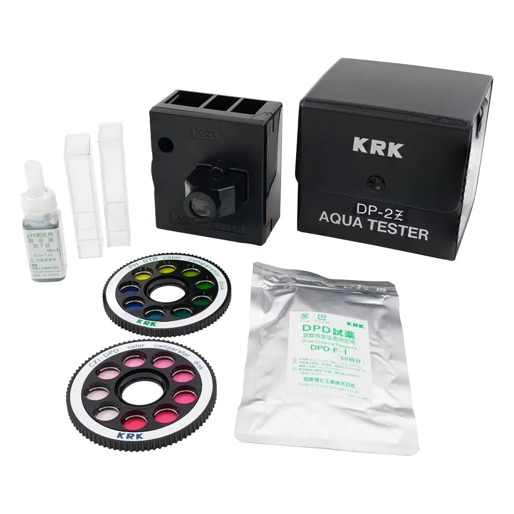 1-6651-01 Ph/Residual Chlorine Meter DP-2Z