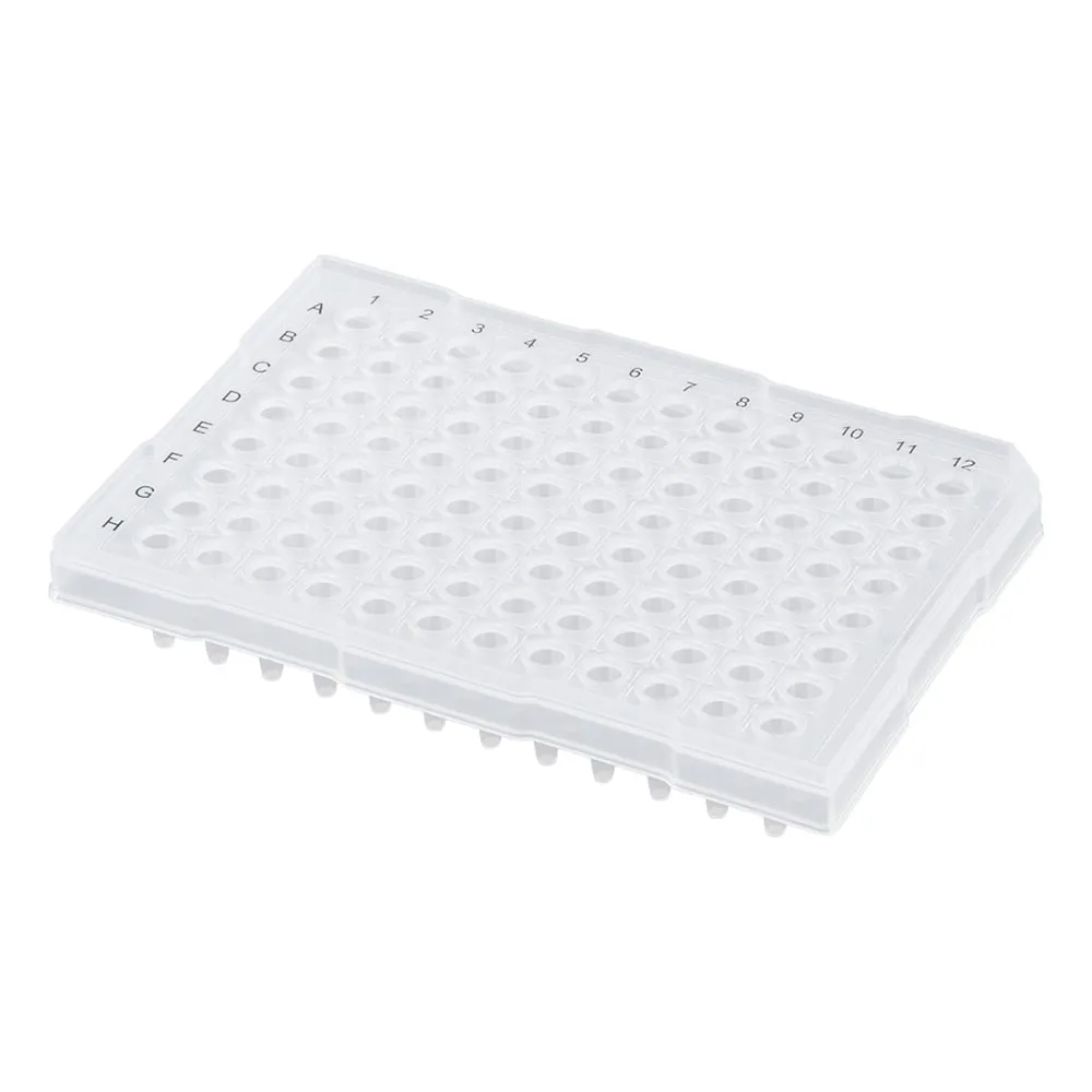 4-4866-01 Violamo PCR Plate (Semi-Skirt) 100 Pieces VPSC-96-2