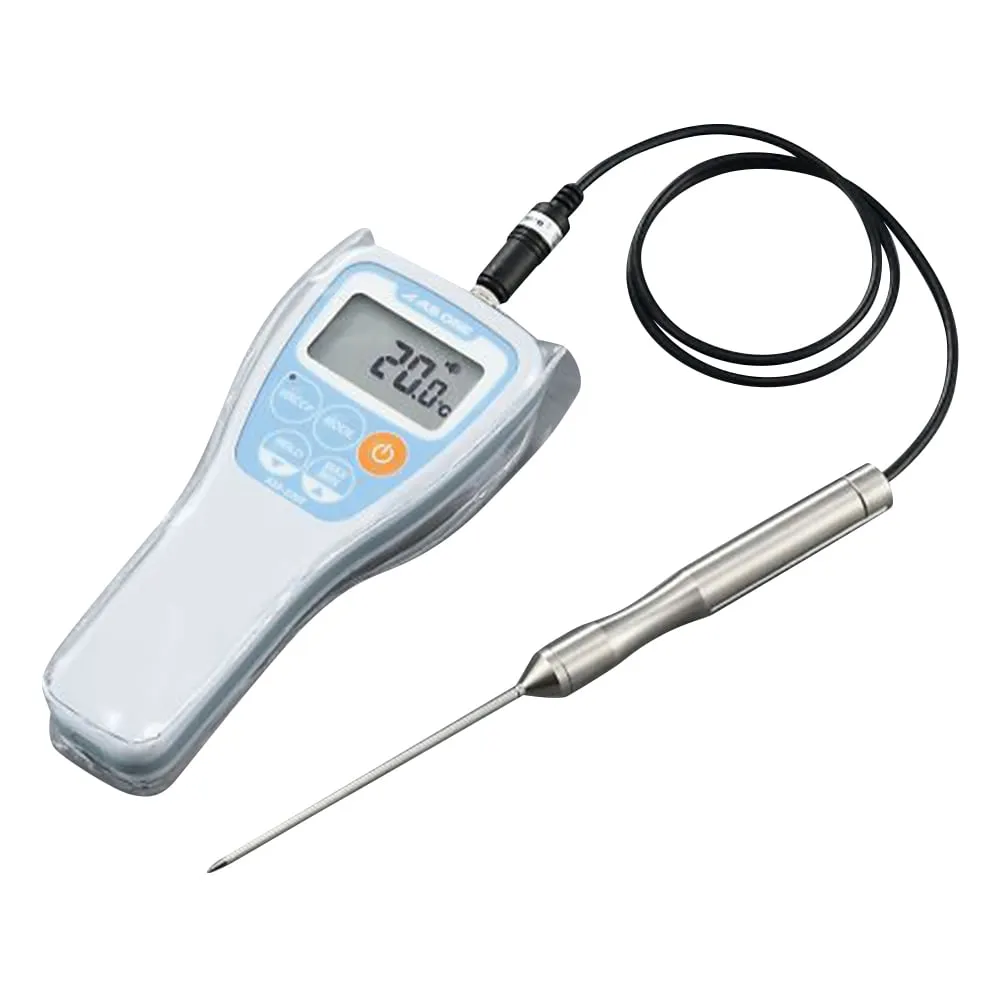 2-7594-21-20 Waterproof Digital Thermometer Calibration Certaificate ASF-270T