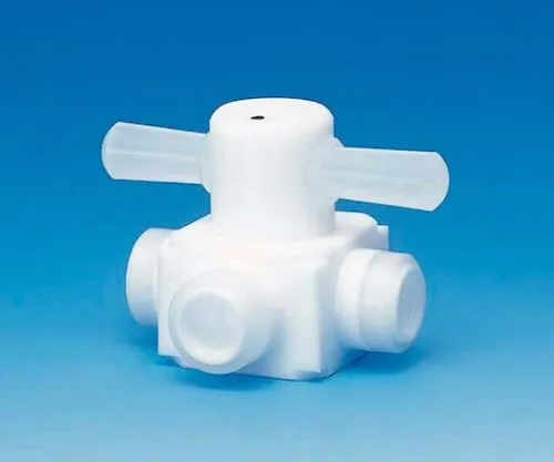61-4379-28 PTFE Female Three-Way Valve Injection Type Rc1/4 F-2023-01
