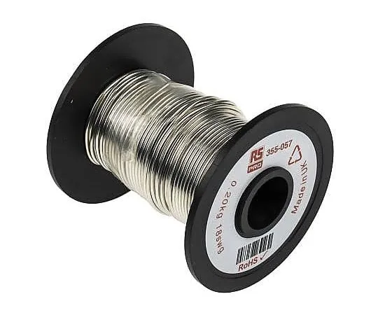 63-4605-75 RS PRO Single Core 1.22mm diameter Copper Wire, 20.2m Long 355-057