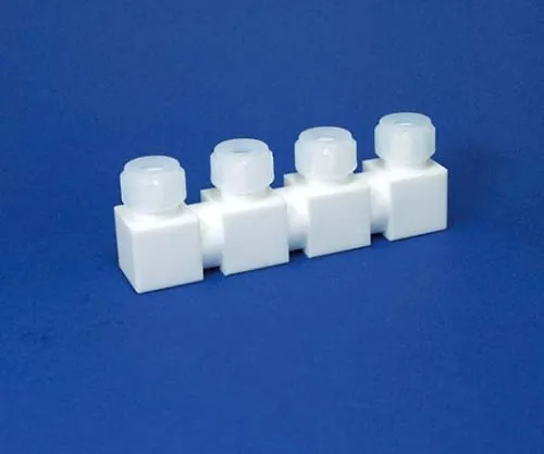 61-4386-94 PTFE Flexible Multiple Strand Adapter 3 Strand 6φ F-2706-01
